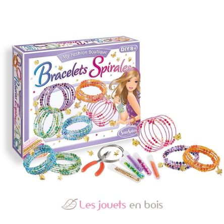 Bracciali a spirale fai da te SS-3246 Sentosphère 2