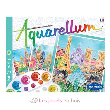 Aquarellum Capitali SS-6397 Sentosphère 3