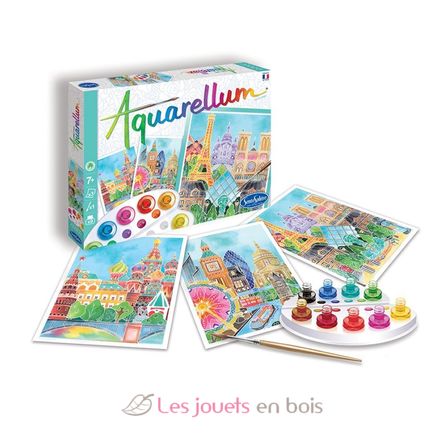 Aquarellum Capitali SS-6397 Sentosphère 2