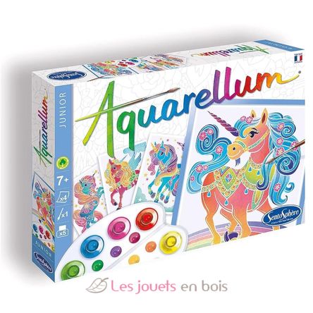 Aquarellum Junior - Unicorni SS-6507 Sentosphère 1