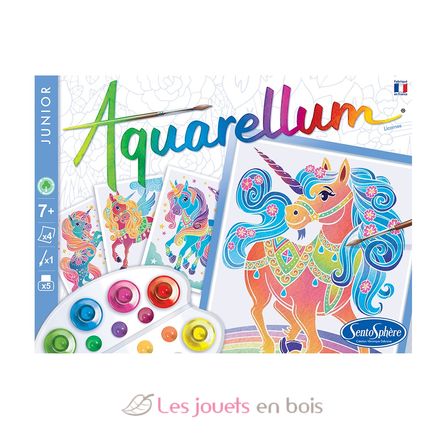 Aquarellum Junior - Unicorni SS-6507 Sentosphère 4