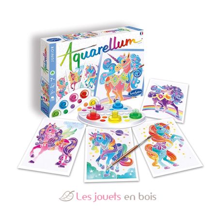 Aquarellum Junior - Unicorni SS-6507 Sentosphère 2
