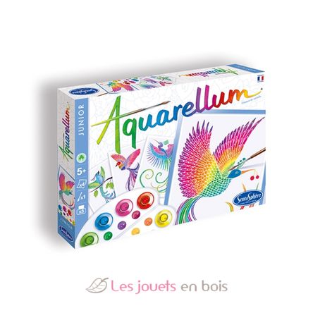 Aquarellum Junior - Uccelli del paradiso SS-656 Sentosphère 1
