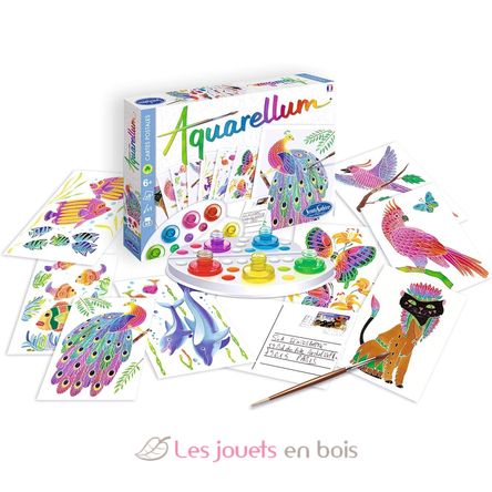 Aquarellum Cartoline Animali SS-680 Sentosphère 2