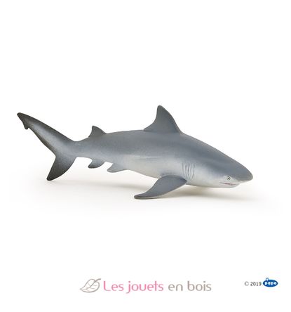 Figurina di squalo bulldog PA56044 Papo 1