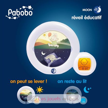 Sveglia Kid'Sleep Moon CK0014-KSM Pabobo 4
