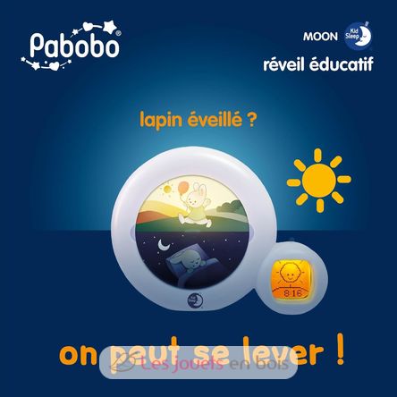 Sveglia Kid'Sleep Moon CK0014-KSM Pabobo 5