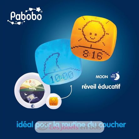 Sveglia Kid'Sleep Moon CK0014-KSM Pabobo 7