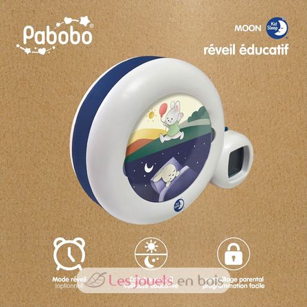 Sveglia Kid'Sleep Moon CK0014-KSM Pabobo 8