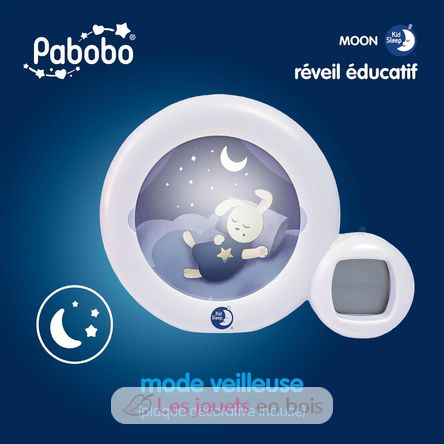 Sveglia Kid'Sleep Moon CK0014-KSM Pabobo 9