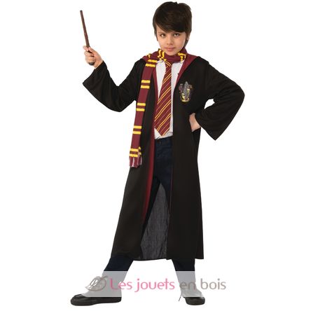 Costume Grifondoro Harry Potter, 7-10 anni RG40022 Rubies 1