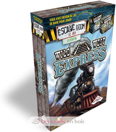 Giochi di fuga - Estensione del pacchetto Wild West Express RG-5257 Riviera games 1