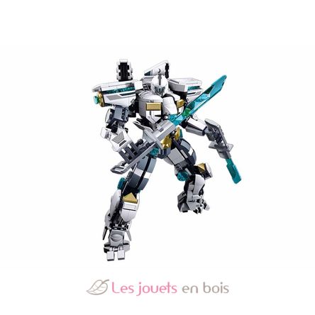 Robot PR Mecha bianco SL-M38-B1151 Sluban 3