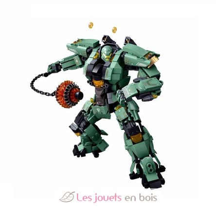 Robot PR Mecha verde SL-M38-B1153 Sluban 3