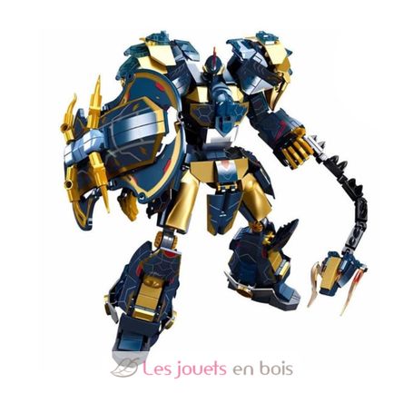 Robot PR Mecha Black Tortoise SL-M38-B1272 Sluban 2