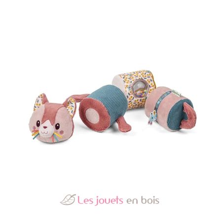 Sonaglio a rulli Jeanne il gatto LL83630 Lilliputiens 2