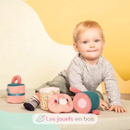 Sonaglio a rulli Jeanne il gatto LL83630 Lilliputiens 4