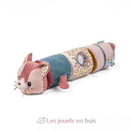 Sonaglio a rulli Jeanne il gatto LL83630 Lilliputiens 1