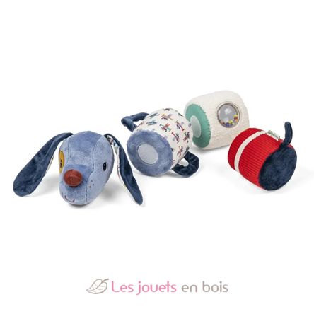 Sonaglio a rulli Jules il cane LL83629 Lilliputiens 2