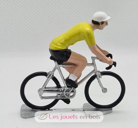 Figurina ciclista R Maglia gialla FR-R1 Fonderie Roger 1