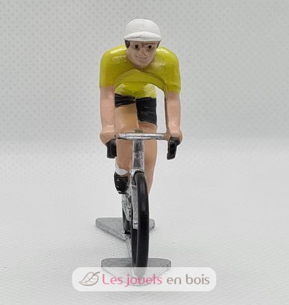 Figurina ciclista R Maglia gialla FR-R1 Fonderie Roger 3
