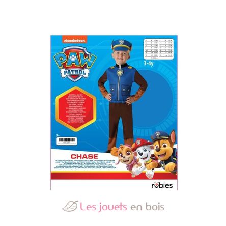 Costume per bambini Chase, 2-3 anni R630718T23 Rubies 4