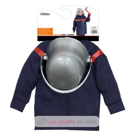 Giacca e casco da pompiere, 5-8 anni R159972 Rubies 3