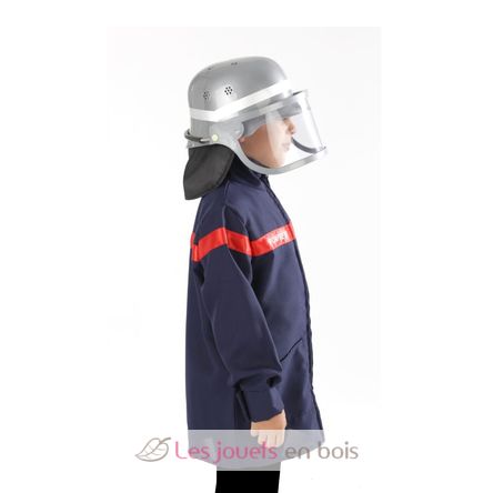 Giacca e casco da pompiere, 5-8 anni R159972 Rubies 2
