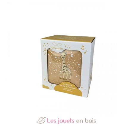 Scatola musicale Sophie la Giraffa cammello TR-S20164 Trousselier 4