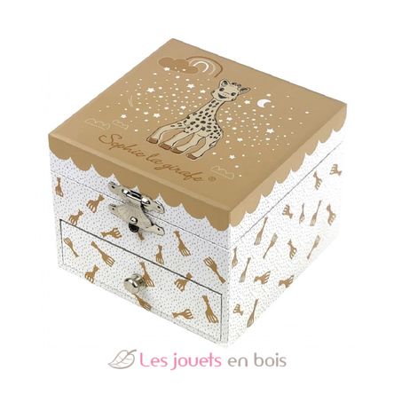 Scatola musicale Sophie la Giraffa cammello TR-S20164 Trousselier 1