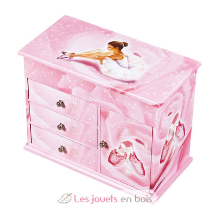 Scrigno musicale Ballerina rosa TR-S237000 Trousselier 1