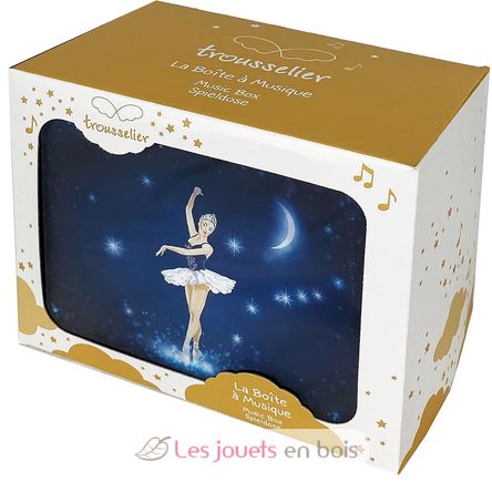 Musical Box Set Ballerina Star TR-S50070 Trousselier 4