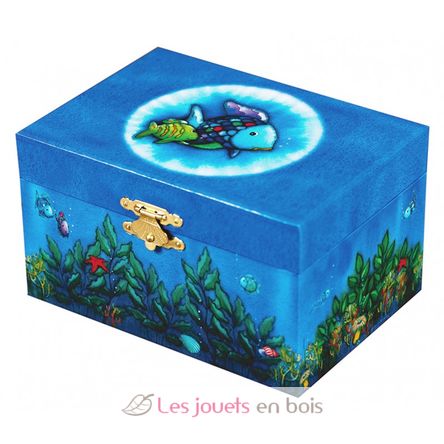 Cofanetto musicale Rainbow Fish TR-S91066 Trousselier 1