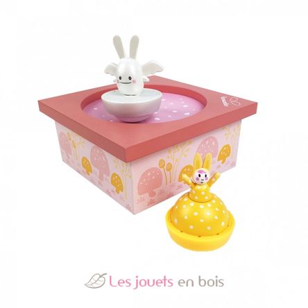 Carillon Angel Rabbit, primavera TR-S95007C Trousselier 2