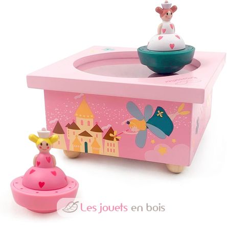 Scatola musicale Princess Sisters TR-S95014-4819 Trousselier 2