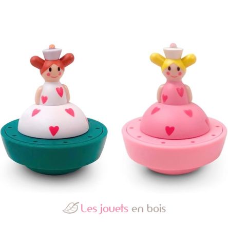 Scatola musicale Princess Sisters TR-S95014-4819 Trousselier 3