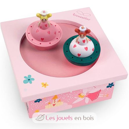 Scatola musicale Princess Sisters TR-S95014-4819 Trousselier 4
