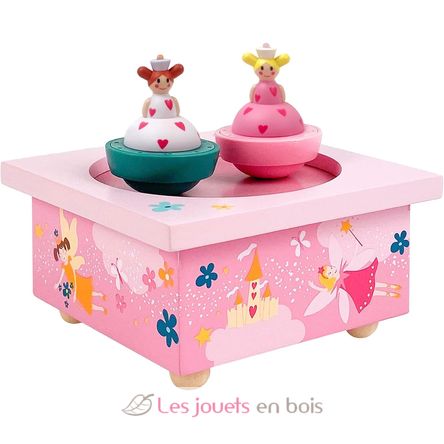 Scatola musicale Princess Sisters TR-S95014-4819 Trousselier 5