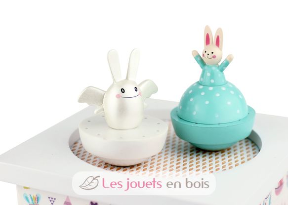 Scatola musicale Angel Rabbit TR-S95015 Trousselier 4