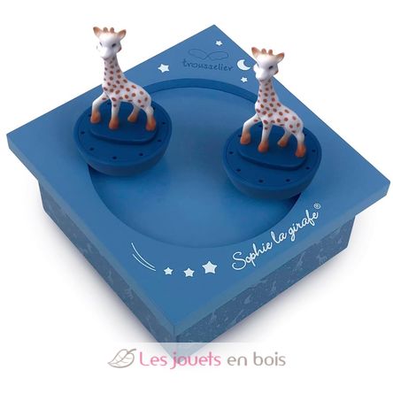 Scatola musicale Sophie la Giraffa, Via Lattea TR-S95063-4803 Trousselier 2