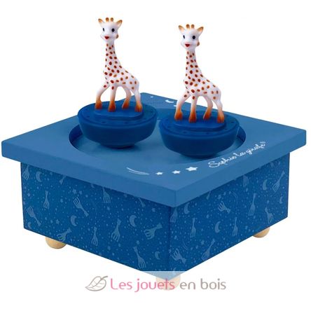 Scatola musicale Sophie la Giraffa, Via Lattea TR-S95063-4803 Trousselier 1