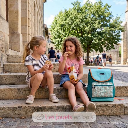 Zaino Berlingos il koala 39 cm DE30637 Les Déglingos 2