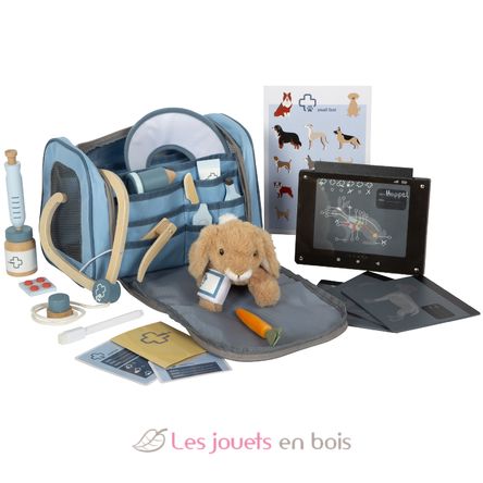 Borsa del veterinario con coniglio LE12737 Small Foot company 1