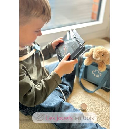 Borsa del veterinario con coniglio LE12737 Small Foot company 5