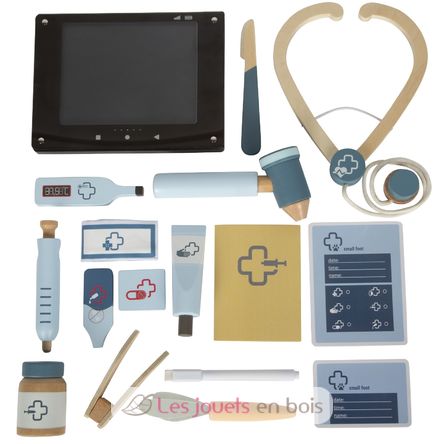 Borsa del veterinario con coniglio LE12737 Small Foot company 3