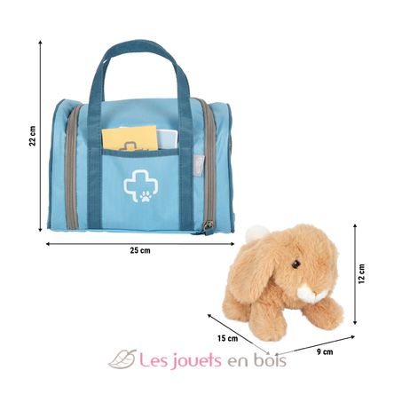 Borsa del veterinario con coniglio LE12737 Small Foot company 4