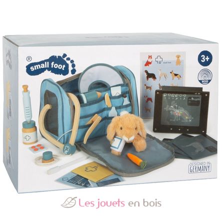 Borsa del veterinario con coniglio LE12737 Small Foot company 10