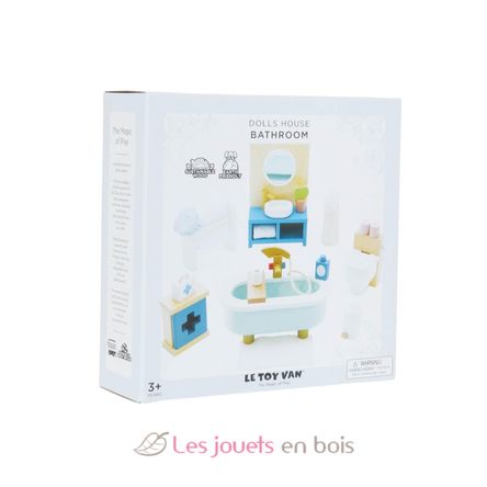 Bagno per la casa delle bambole TV-ME060 Le Toy Van 6