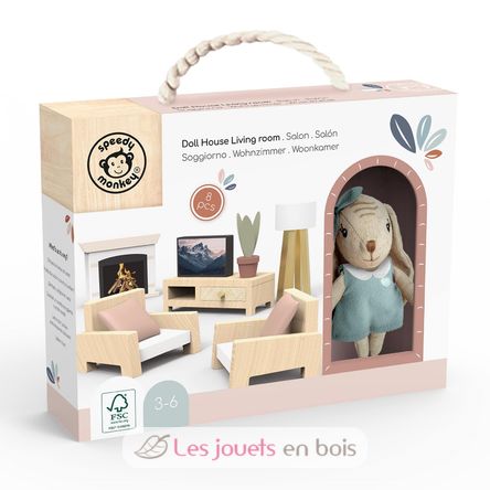 Soggiorno della casa delle bambole SM-SP4002 Speedy Monkey 2