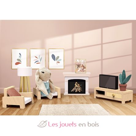 Soggiorno della casa delle bambole SM-SP4002 Speedy Monkey 3